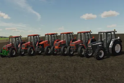 Traktor Ursus xx34 / ZTS Pack do Farming Simulator 22