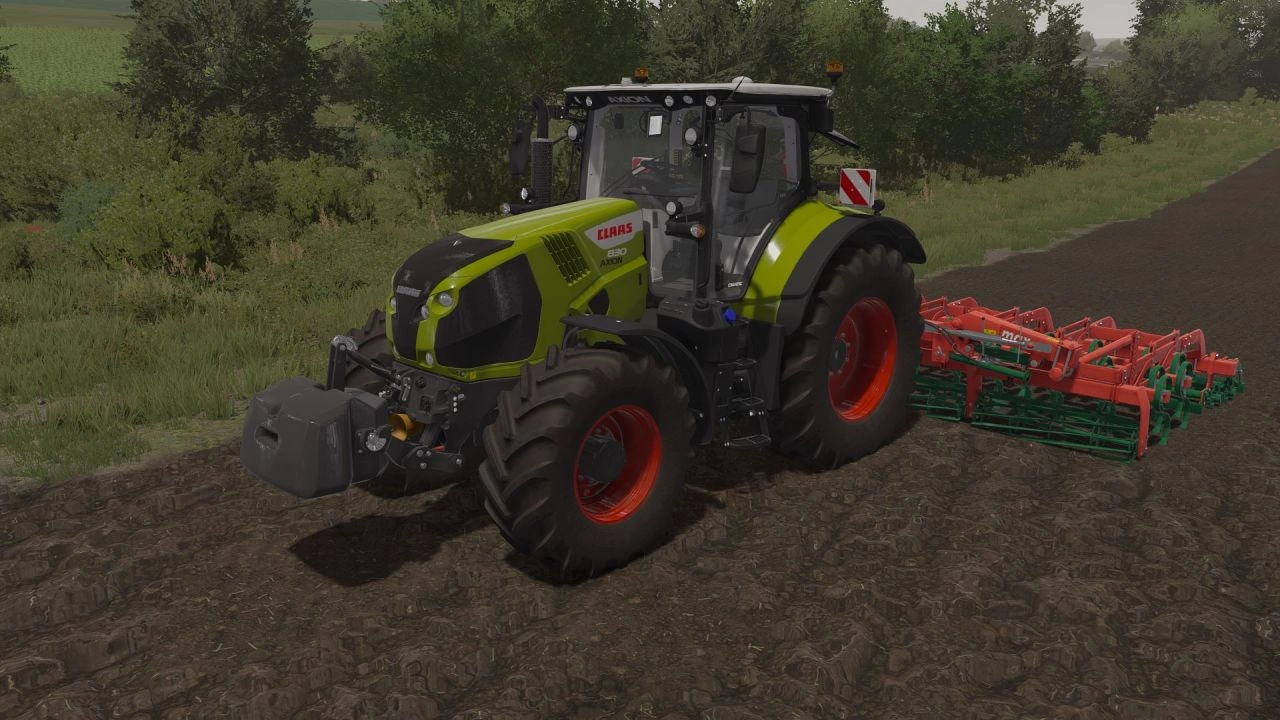Traktor Claas Axion 800 für Farming Simulator 22