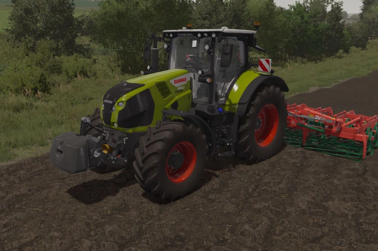Traktor Claas Axion 800 für Farming Simulator 22