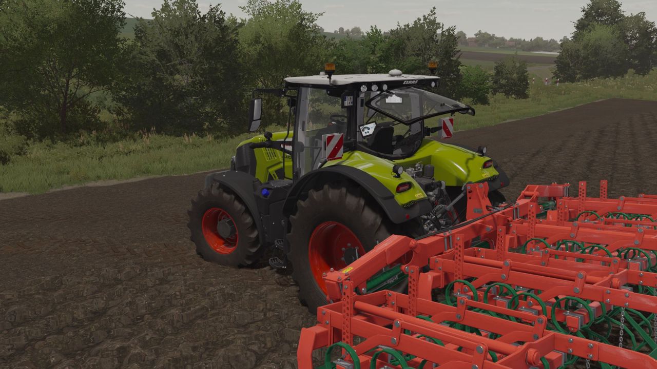 Traktor Claas Axion 800 do Farming Simulator 22
