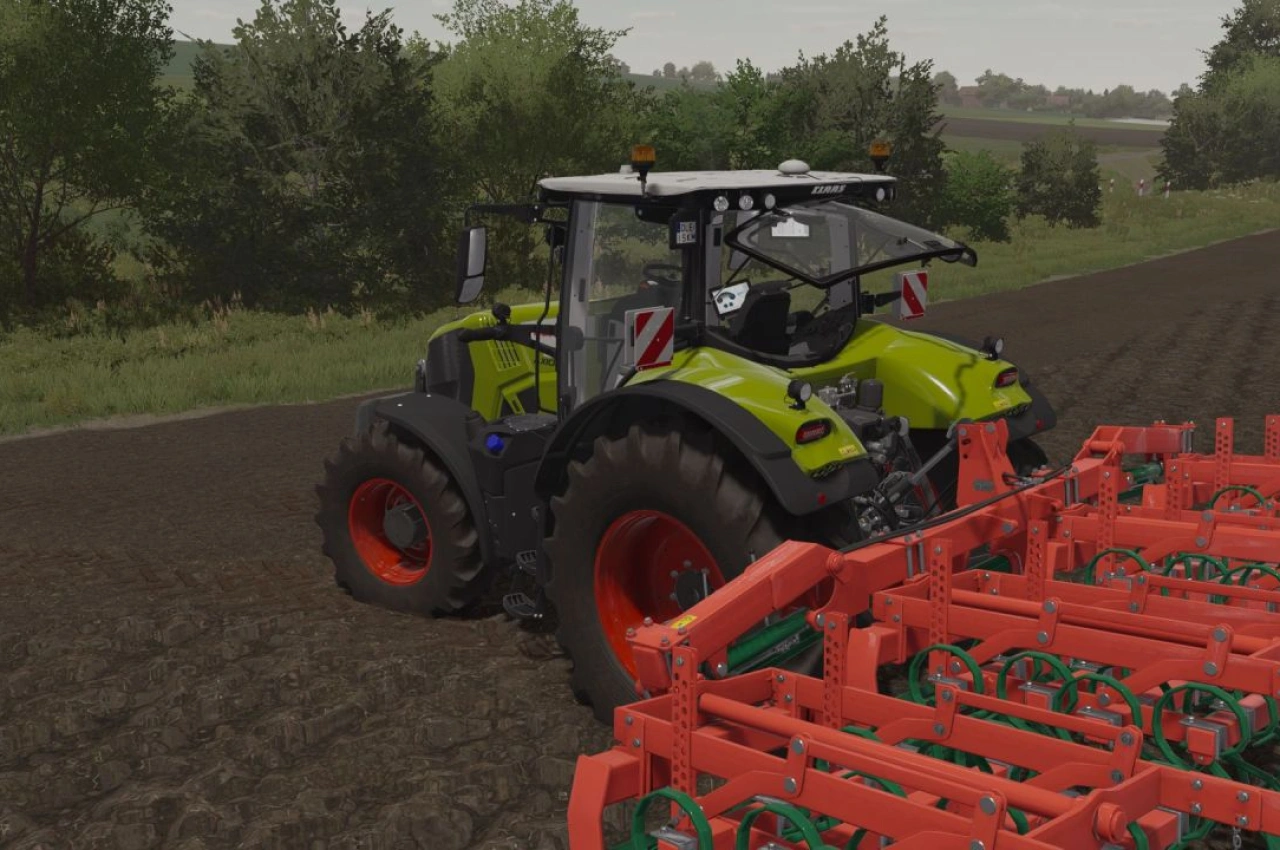 Traktor Claas Axion 800 für Farming Simulator 22