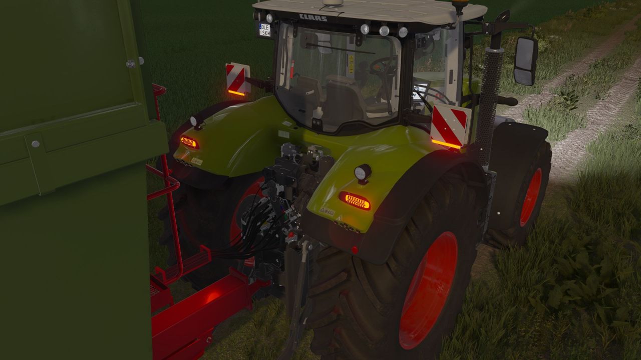 Traktor Claas Axion 800 do Farming Simulator 22