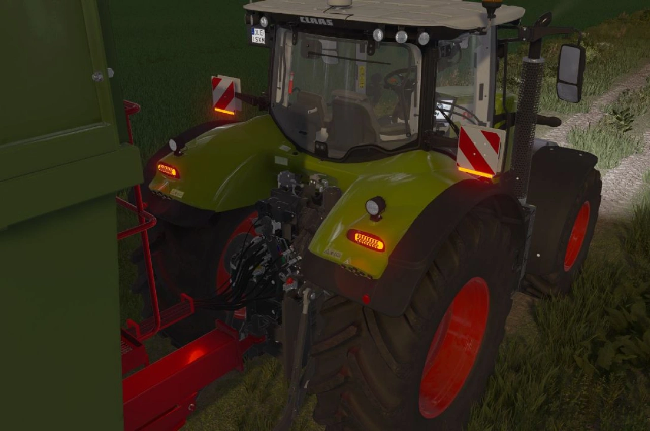 Traktor Claas Axion 800 für Farming Simulator 22