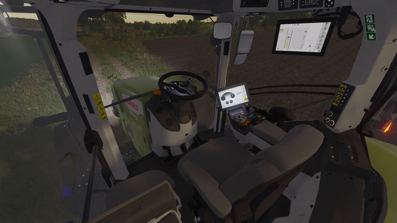 Traktor Claas Axion 800 do Farming Simulator 22