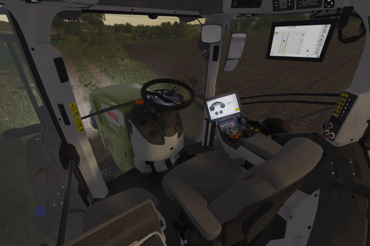 Traktor Claas Axion 800 für Farming Simulator 22