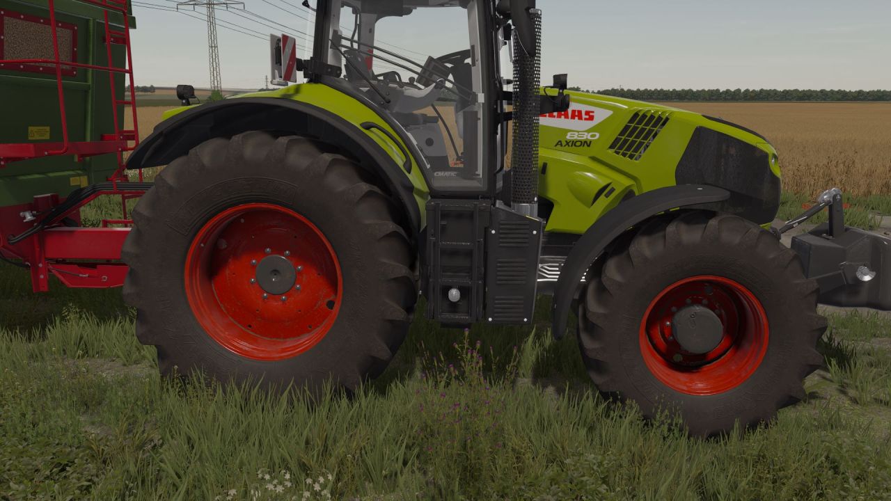 Traktor Claas Axion 800 do Farming Simulator 22