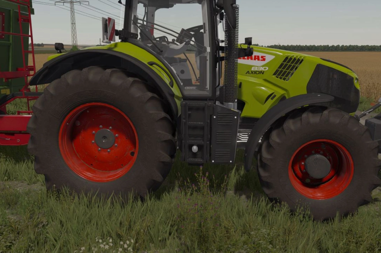 Traktor Claas Axion 800 für Farming Simulator 22