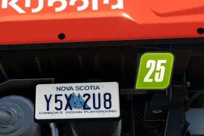 Kennzeichen Nova Scotia für Farming Simulator 25