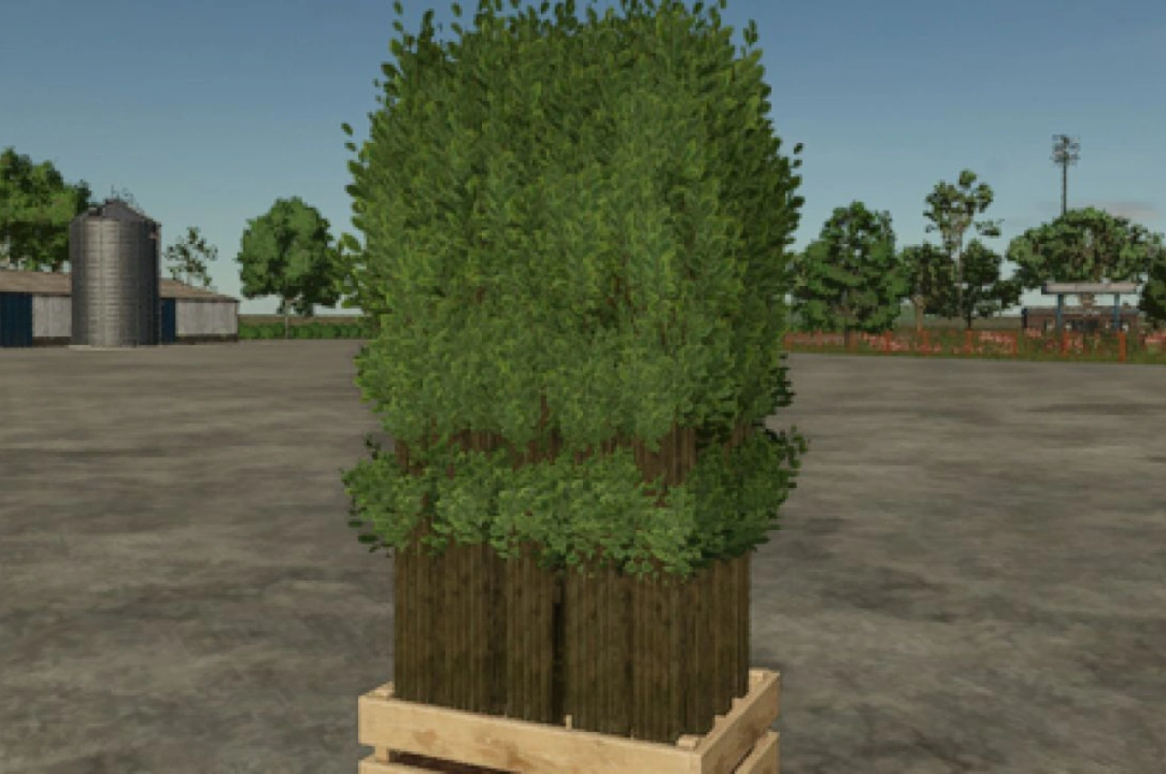 Пallet з саджанцями дерев для Farming Simulator 25