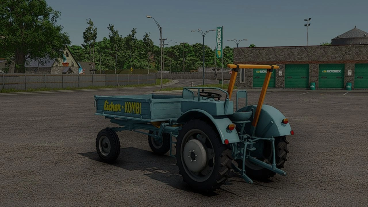 Трактор Eicher G220 для Farming Simulator 25