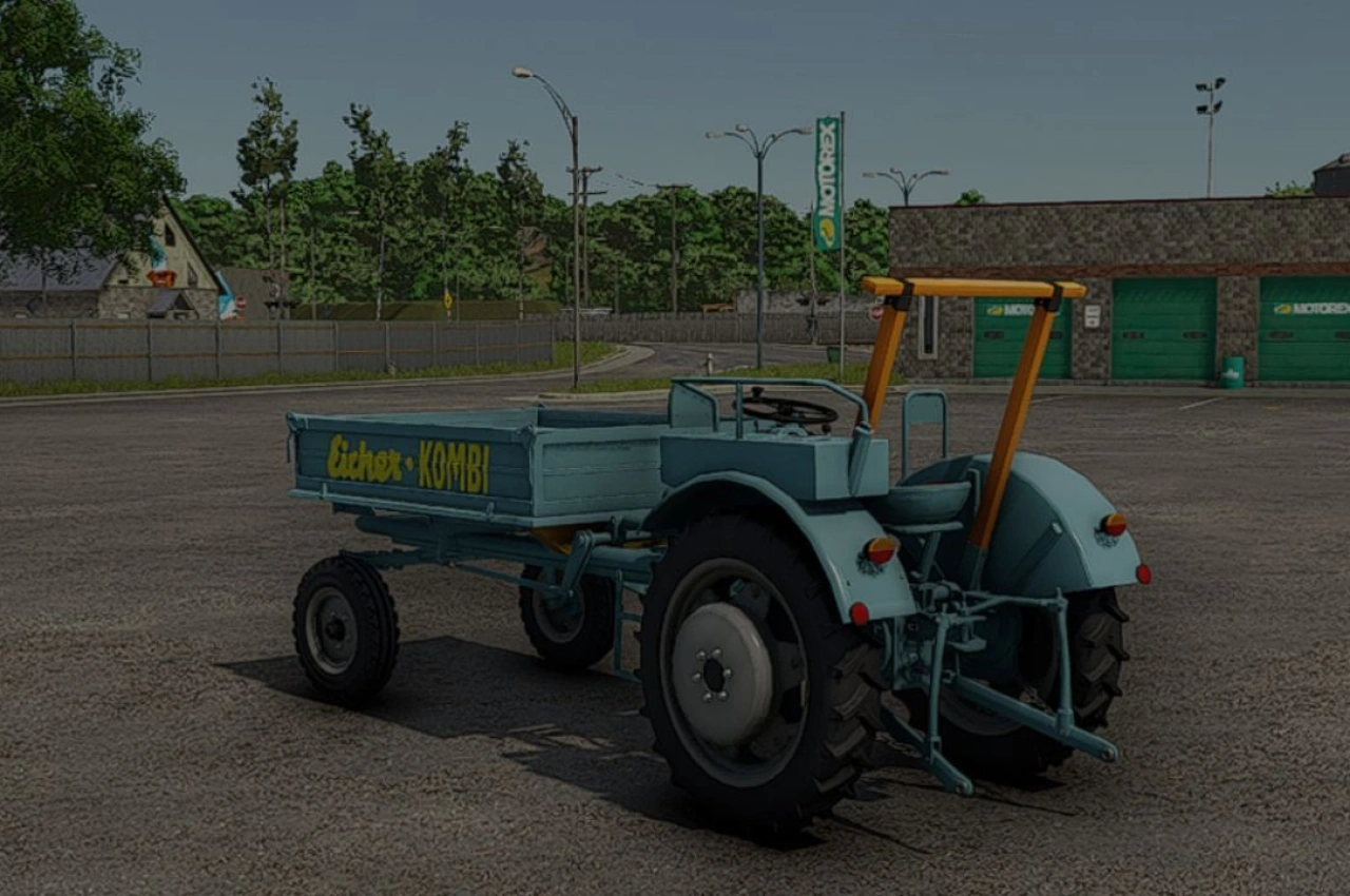 Трактор Eicher G220 для Farming Simulator 25