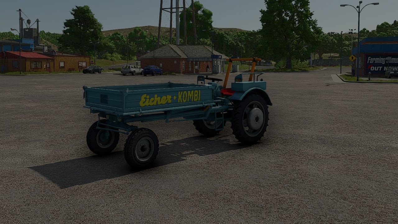 Трактор Eicher G220 для Farming Simulator 25
