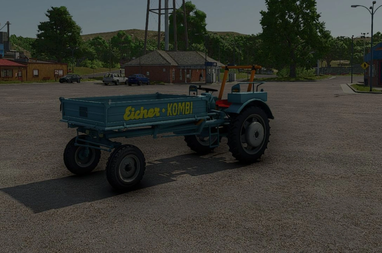 Трактор Eicher G220 для Farming Simulator 25