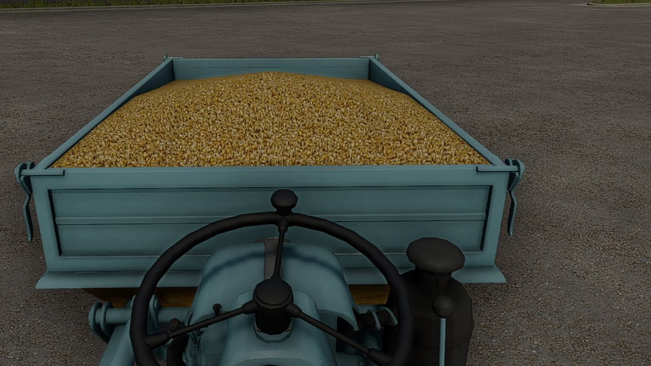 Трактор Eicher G220 для Farming Simulator 25