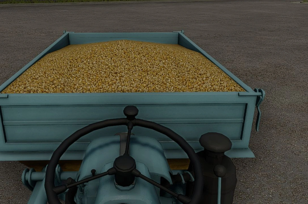 Трактор Eicher G220 для Farming Simulator 25