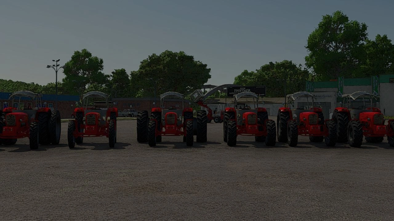 Трактор Güldner G75 для Farming Simulator 25