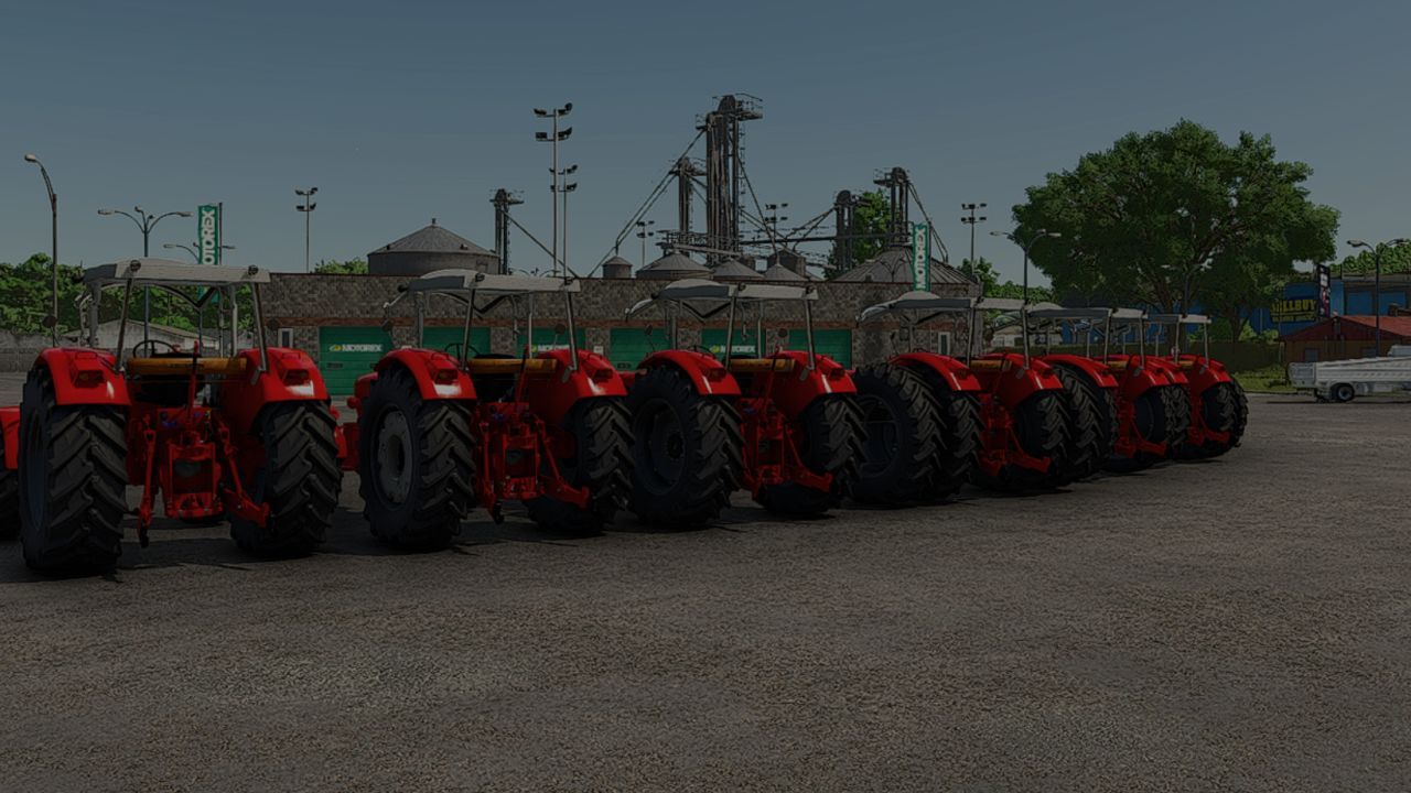 Трактор Güldner G75 для Farming Simulator 25