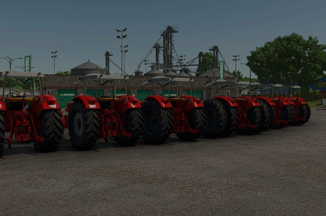 Трактор Güldner G75 для Farming Simulator 25