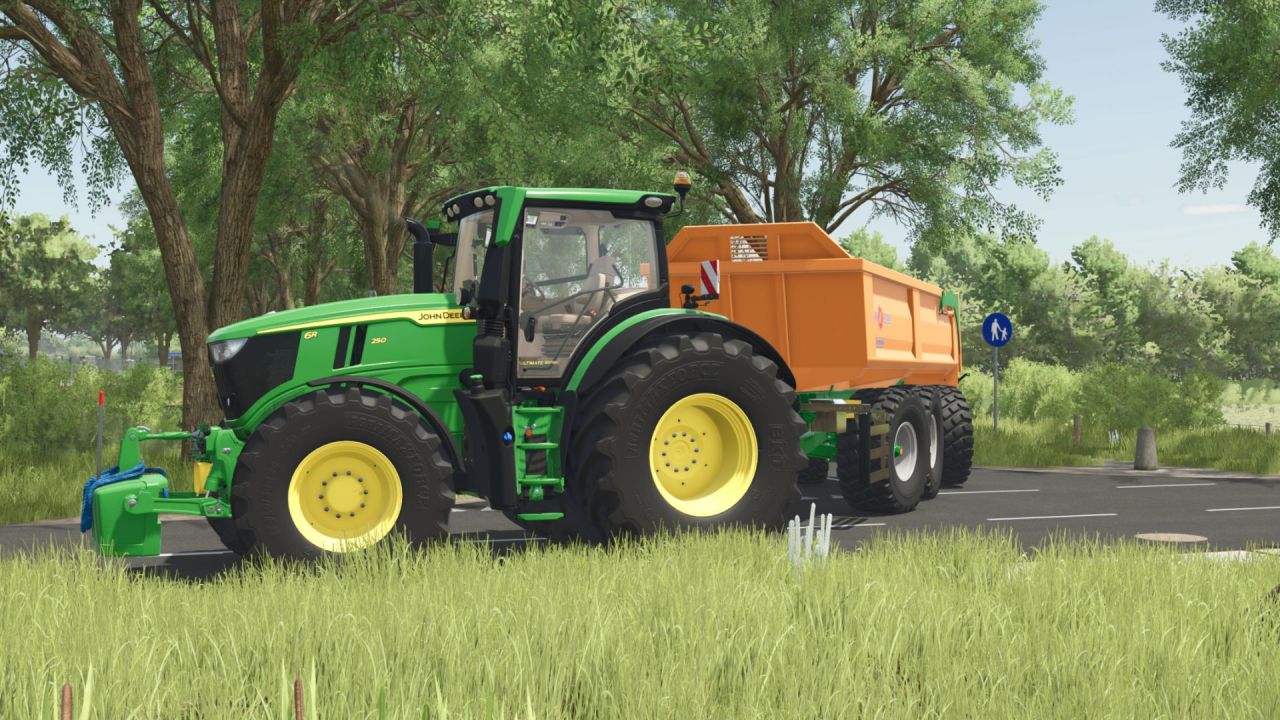 Kipper Alasco 9033 für Farming Simulator 25