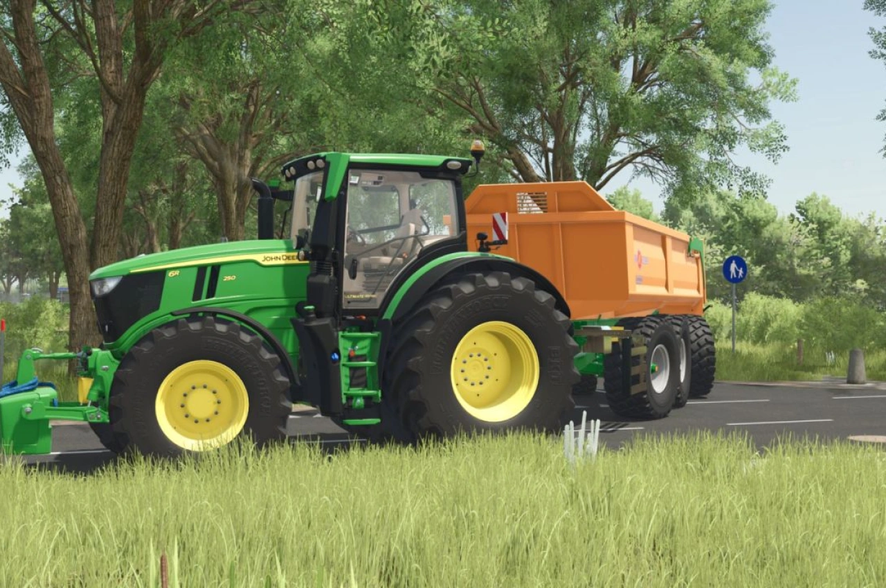 Причіп Alasco 9033 для Farming Simulator 25