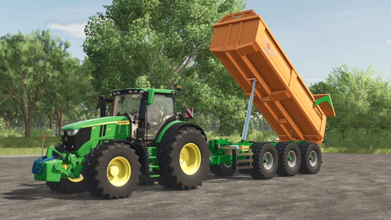 Kipper Alasco 9033 für Farming Simulator 25