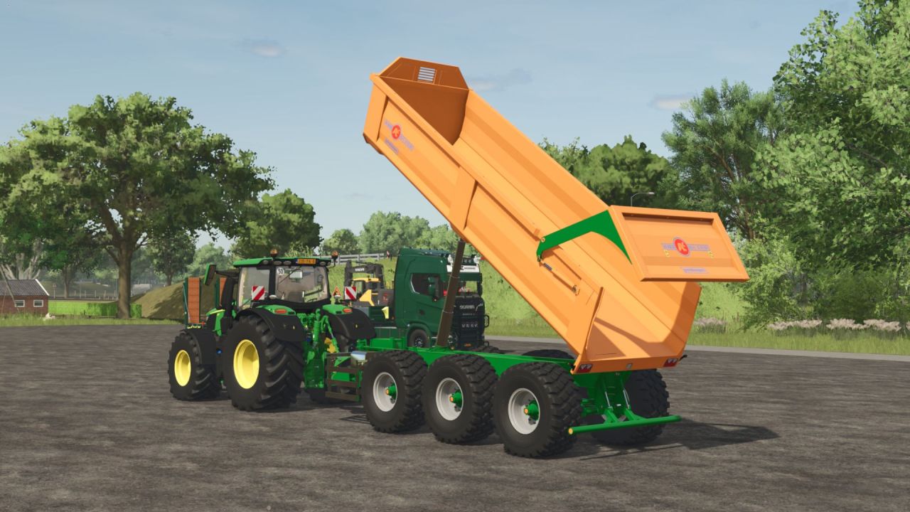 Kipper Alasco 9033 für Farming Simulator 25