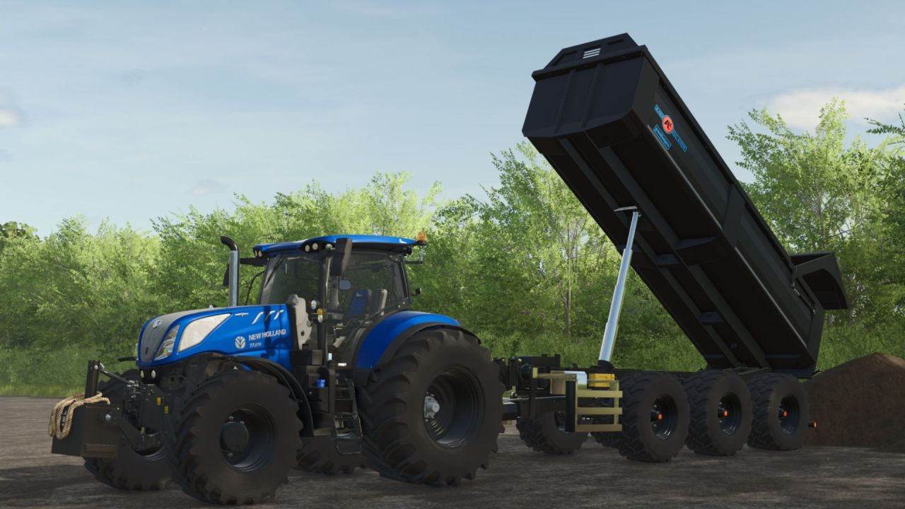 Kipper Alasco 9033 für Farming Simulator 25