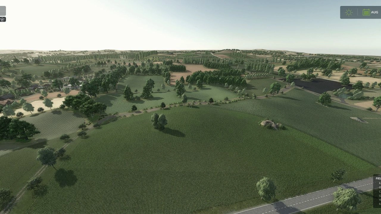 Карта Lietuva для Farming Simulator 25