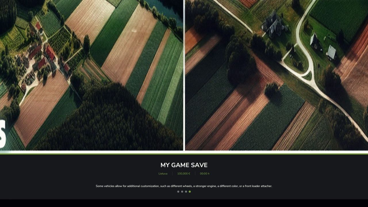 Карта Lietuva для Farming Simulator 25