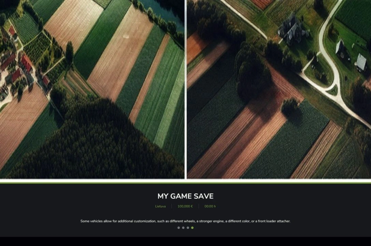 Карта Lietuva для Farming Simulator 25