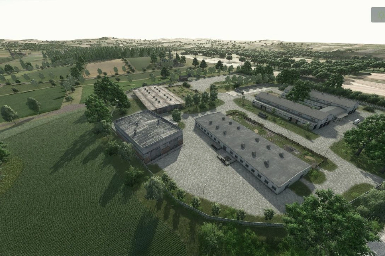 Карта Lietuva для Farming Simulator 25