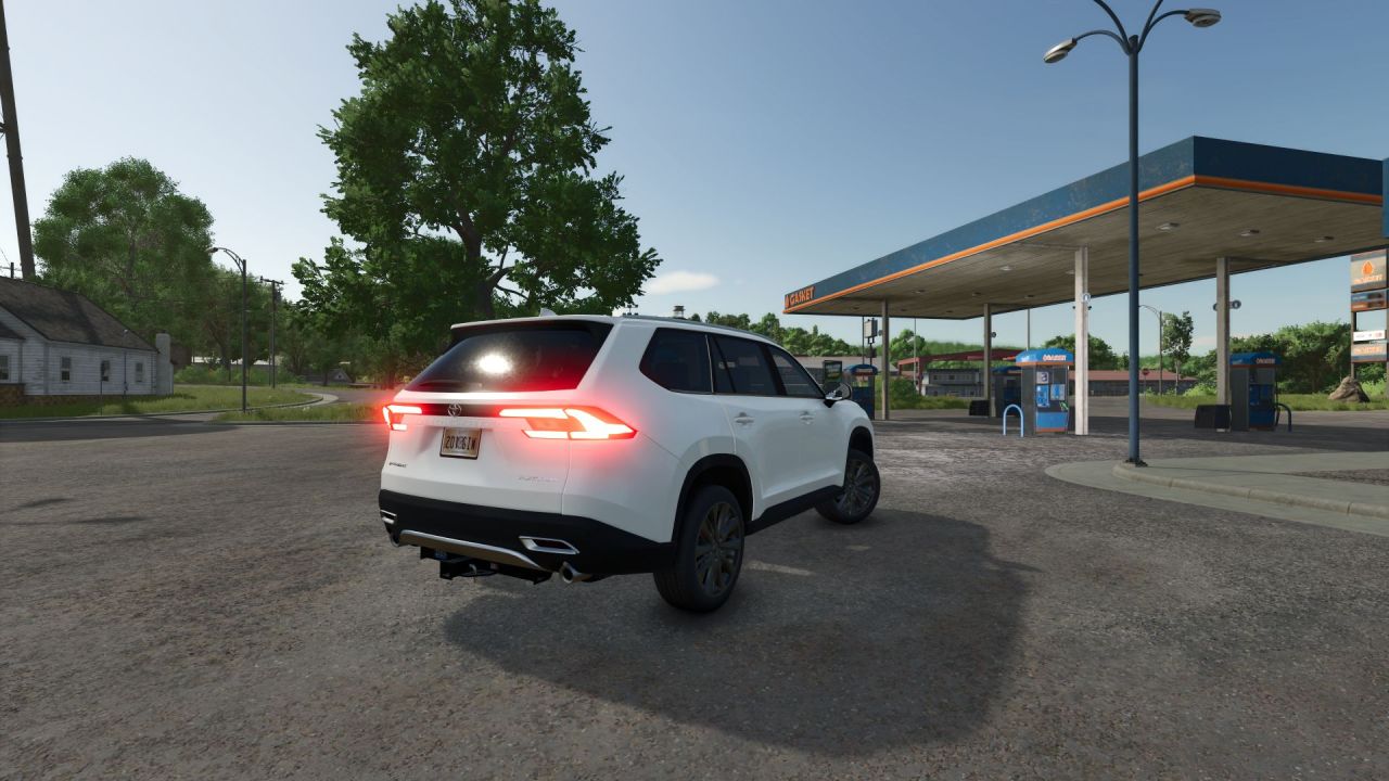 Автомобіль Toyota Grand Highlander для Farming Simulator 25