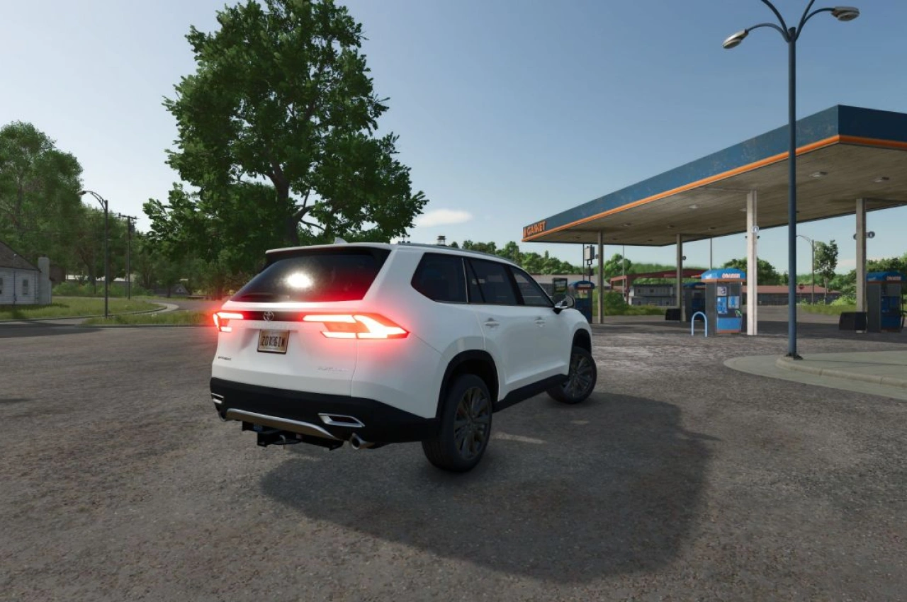 Автомобіль Toyota Grand Highlander для Farming Simulator 25