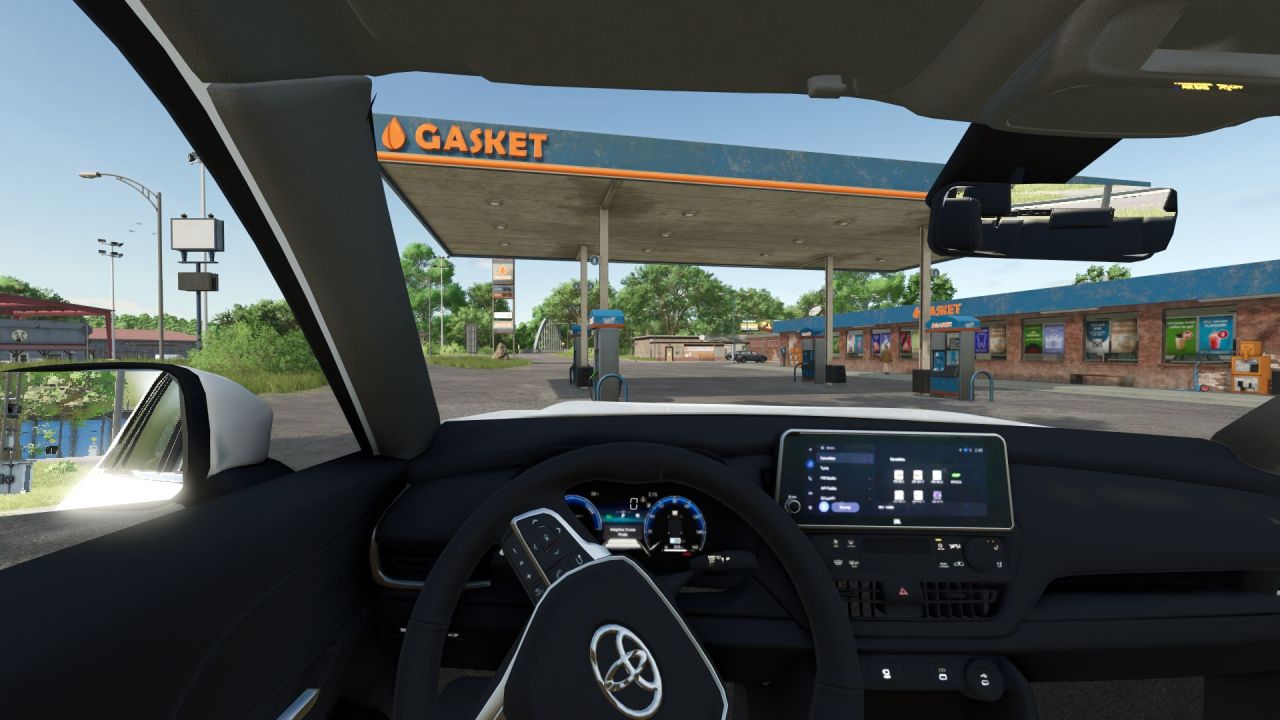 Автомобіль Toyota Grand Highlander для Farming Simulator 25