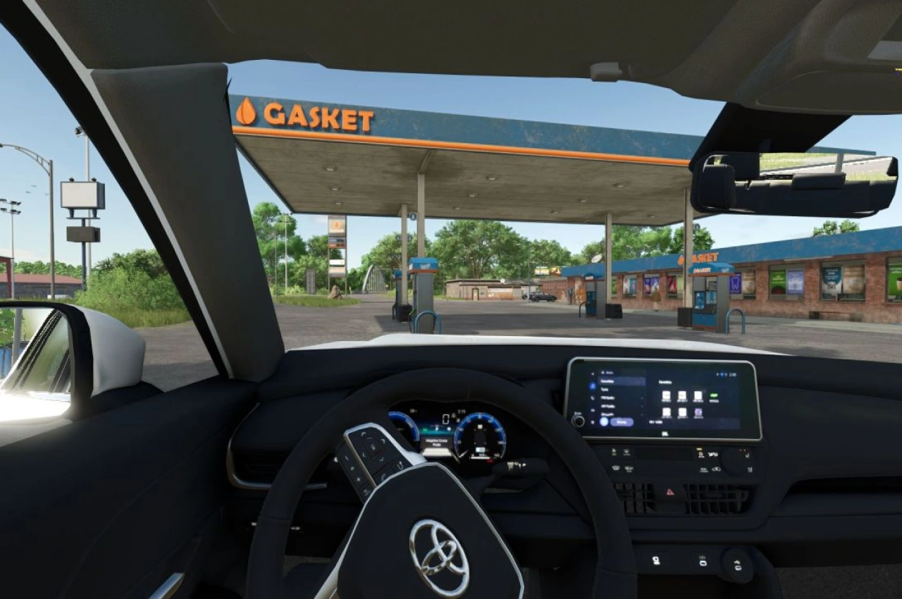 Автомобіль Toyota Grand Highlander для Farming Simulator 25