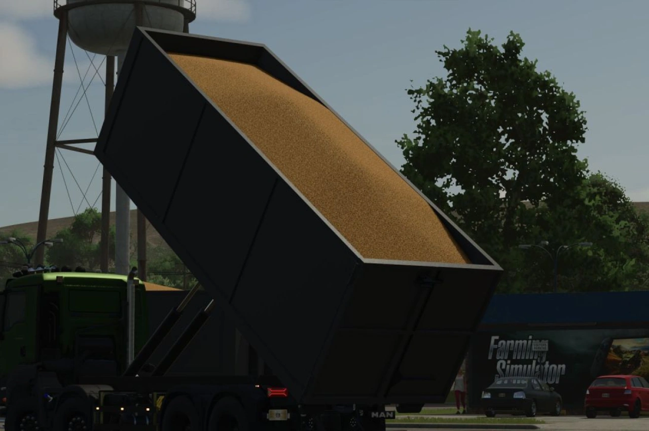 Контейнерний пак HKL для Farming Simulator 25