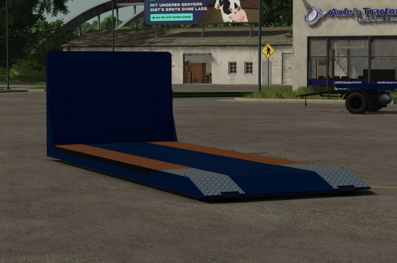 Контейнерний пак HKL для Farming Simulator 25