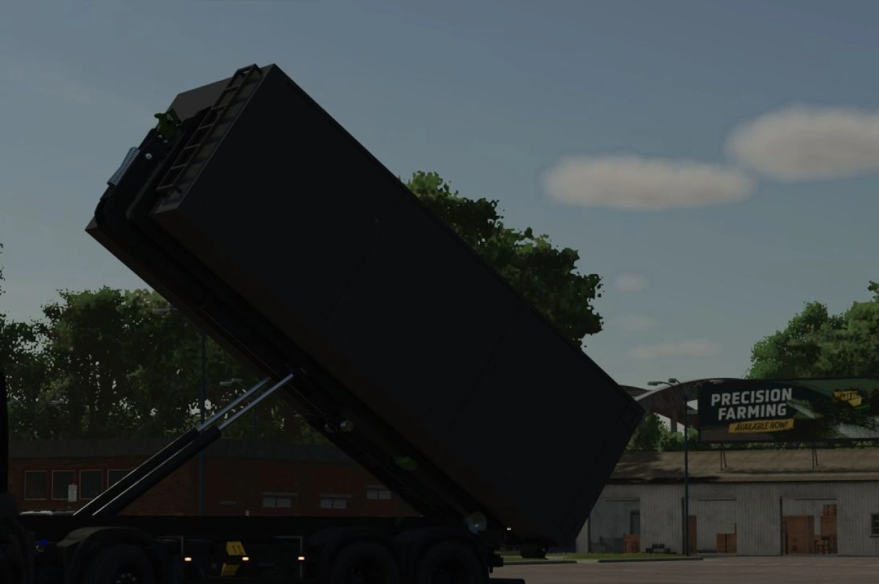 Контейнерний пак HKL для Farming Simulator 25