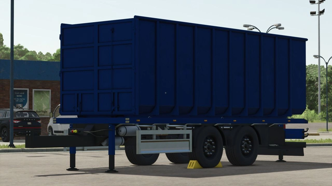 Вантажівка MAN TGS HKL Pack для Farming Simulator 25