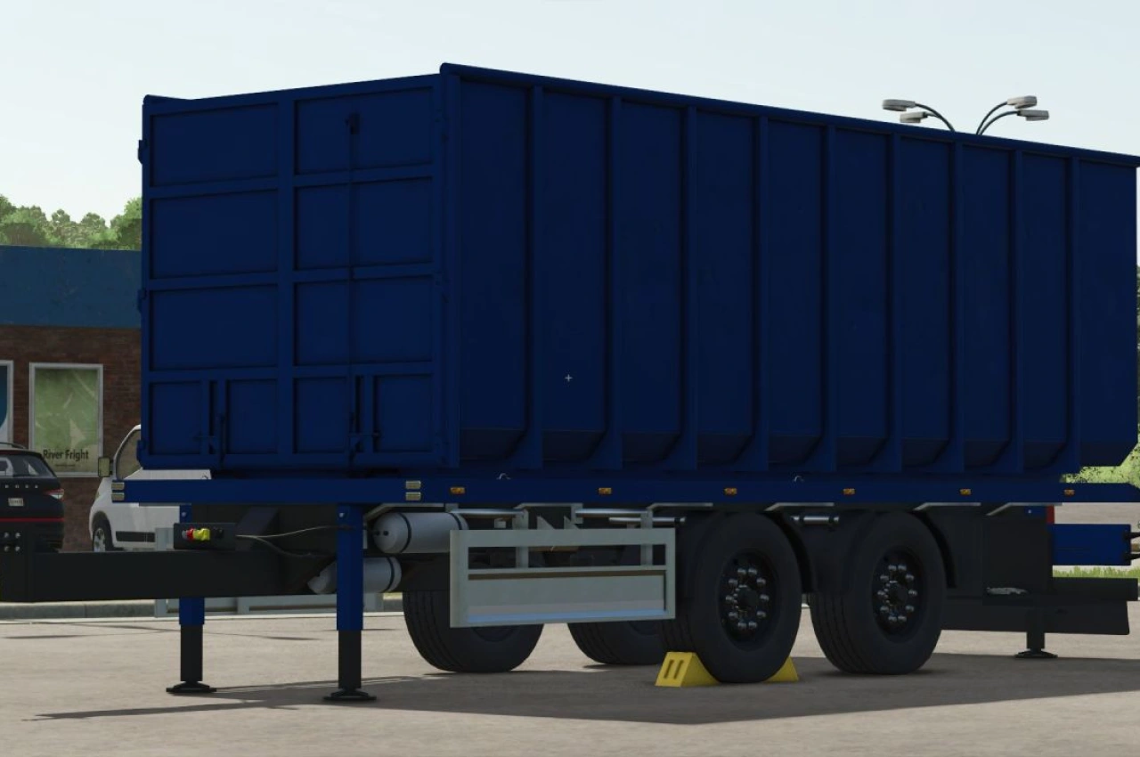 Вантажівка MAN TGS HKL Pack для Farming Simulator 25