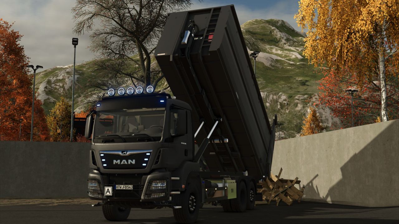 Вантажівка MAN TGS HKL Pack для Farming Simulator 25