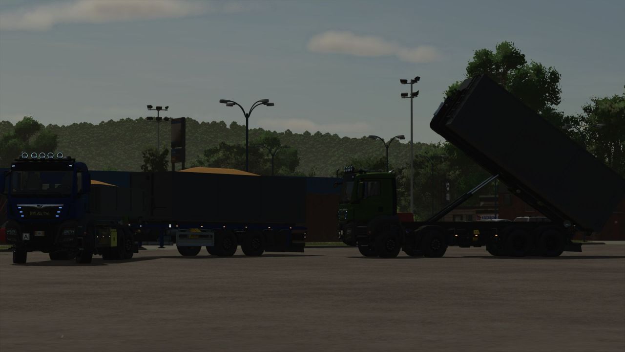 Вантажівка MAN TGS HKL Pack для Farming Simulator 25