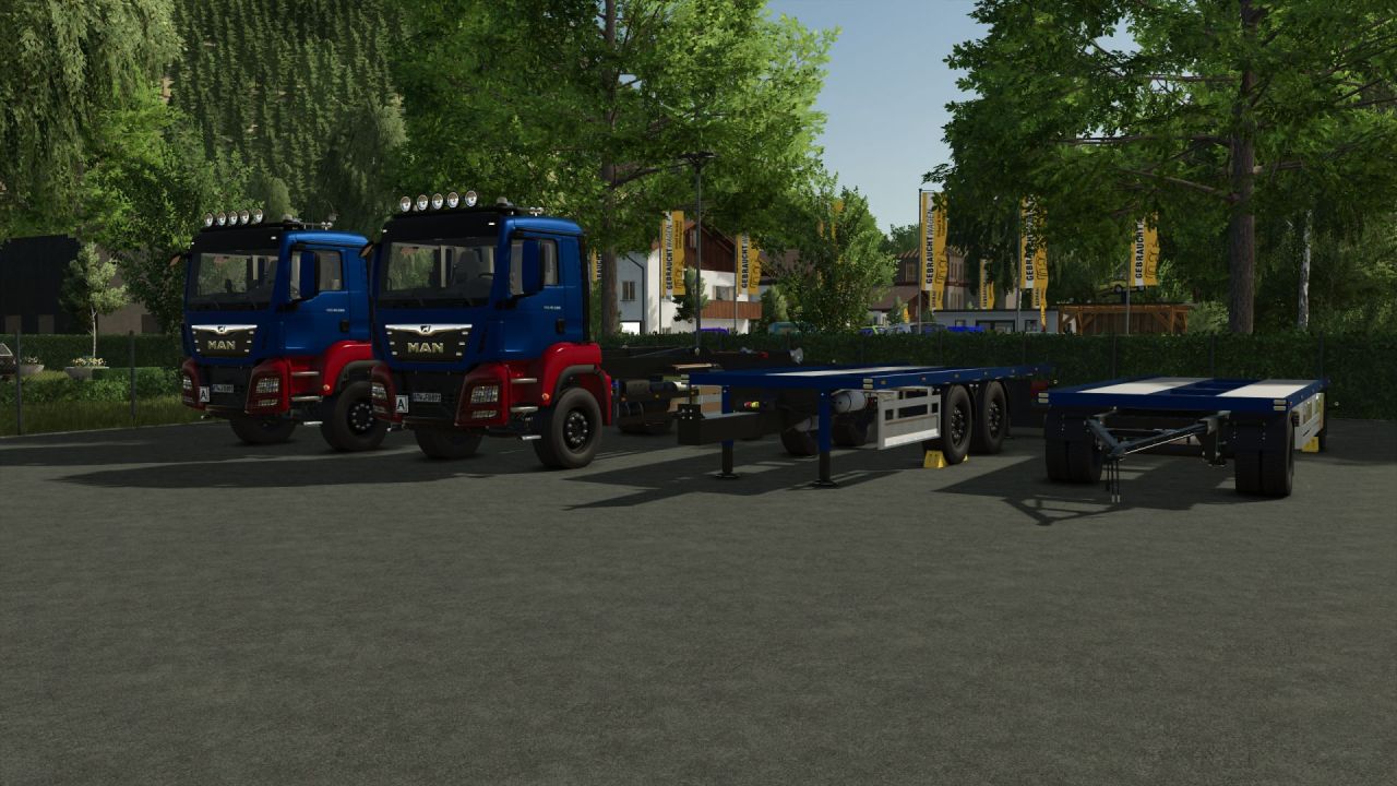 Вантажівка MAN TGS HKL Pack для Farming Simulator 25