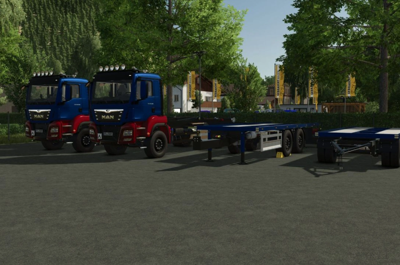 Вантажівка MAN TGS HKL Pack для Farming Simulator 25