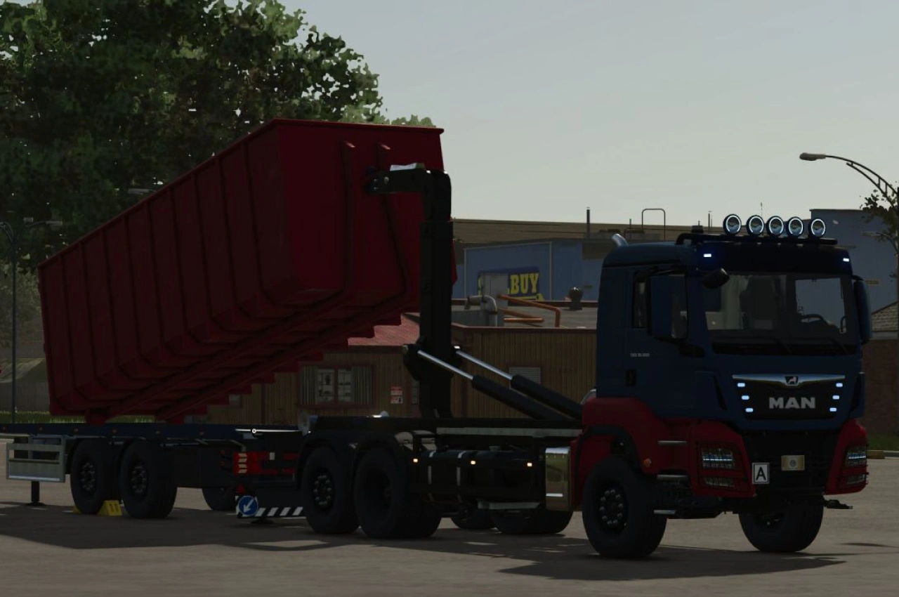 Вантажівка MAN TGS HKL Pack для Farming Simulator 25