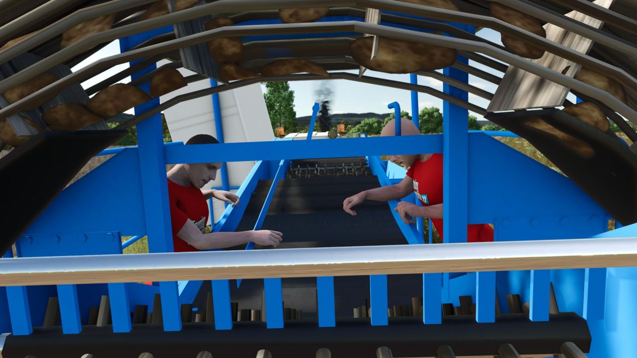 Mähdrescher Fortschritt E689 für Farming Simulator 25