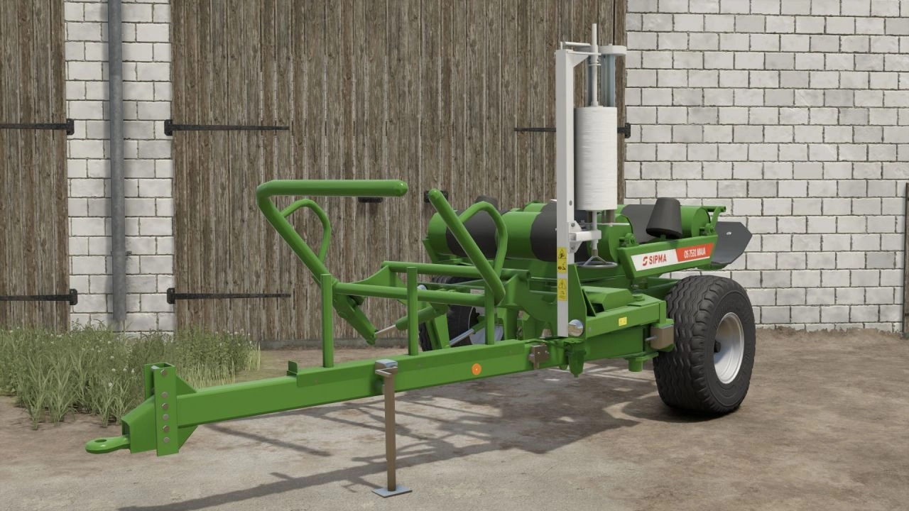 Обгортка для тюків Sipma OS 7531 для Farming Simulator 25