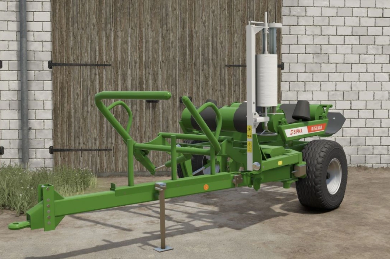 Обгортка для тюків Sipma OS 7531 для Farming Simulator 25
