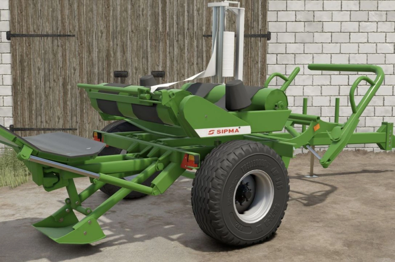Обгортка для тюків Sipma OS 7531 для Farming Simulator 25