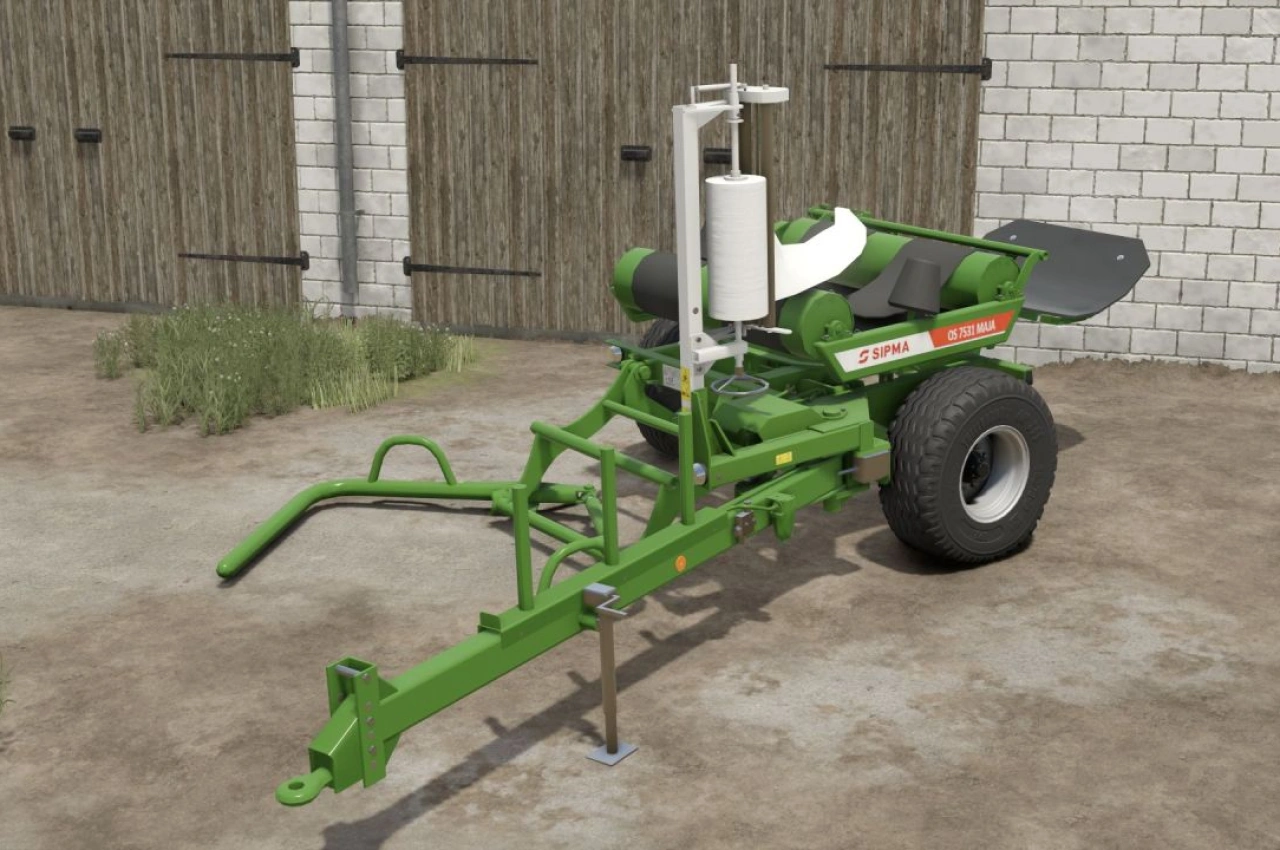 Обгортка для тюків Sipma OS 7531 для Farming Simulator 25